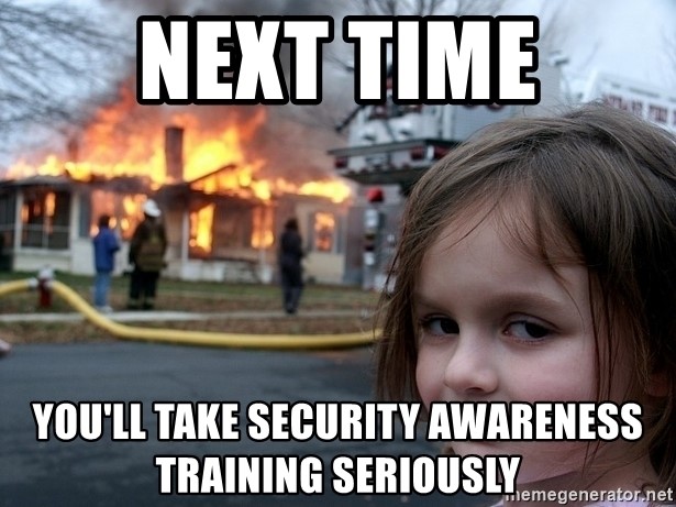 cybersecurity awareness training