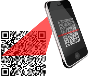 QR code scan