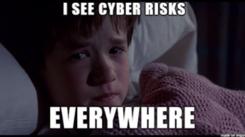 The Sixth Sense Cyber Meme