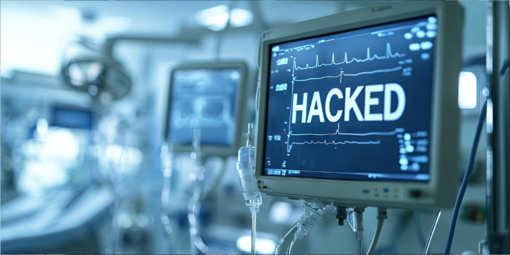 Cybersecurity risks for Healthcare