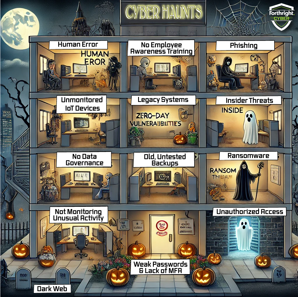 Haunted office cyber scares